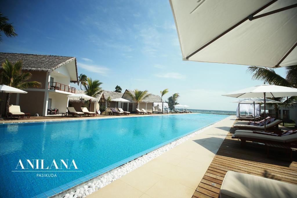 Hotel Anilana Pasikuda Passikudah Exteriér fotografie