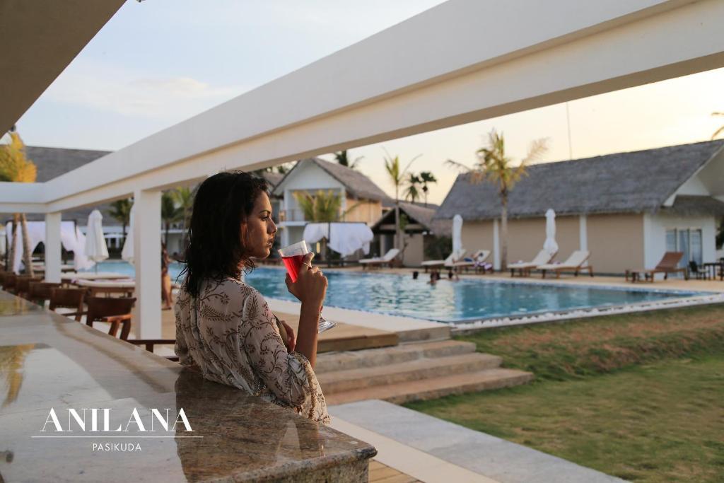 Hotel Anilana Pasikuda Passikudah Exteriér fotografie